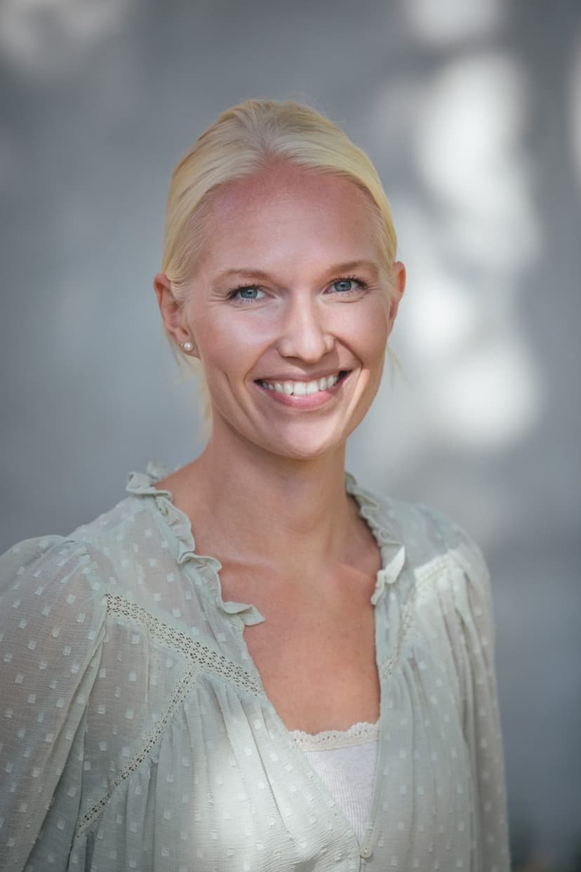 Portrræt af psykolog Kamilla Nansen